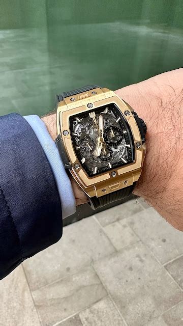 hublot below 5000|Hublot spirit of big bang review.